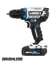 HART Brushless 1/2-inch Drill/Driver (Battery not 