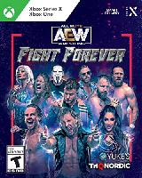 $10: AEW: Fight Forever – Xbox One/ Xbox Ser
