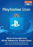 $50 PlayStation Store eGift Card (Digital Delivery
