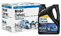 4-Pack 1 Gallon Mobil Delvac 1300 Super Heavy Duty