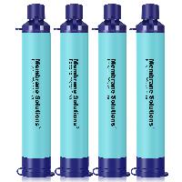 4-Pack Membrane Solutions Portable Water Filter St
