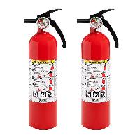 $30: 2-Pack Kidde 1A10BC Home Fire Extinguishers