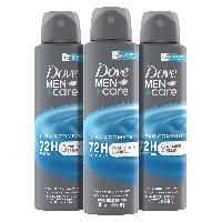 3-Count 3.8-Oz Dove Men+Care Antiperspirant Dry Sp