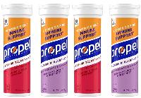 4-Pack 10-Count Propel Tablets Zero Sugar (Orange 