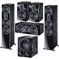 Magnat Signature 5.1 Speakers: 507 Floors, 53 Cent