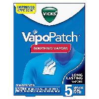 $5: Vicks VapoPatch, Wearable Mess-Free Aroma Patc