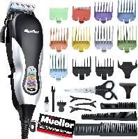 12-Comb Mueller All-In-One Ultragroom Hair Clipper