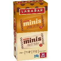 30-Count LÄRABAR Mini Bars Variety Pack (Peanut B