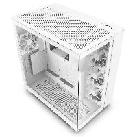 NZXT H9 Flow ATX Mid-Tower Case with Dual Chamber 