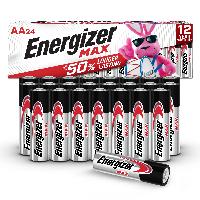 Energizer AA Batteries Double A Max Alkaline Batte