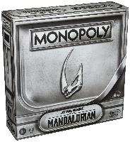 Monopoly: Star Wars The Mandalorian Edition Board 
