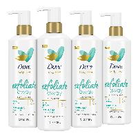 4-Pack 17.5-Oz Dove Body Love Body Cleanser w/ Aha