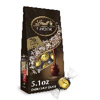 6-Pack 5.1-Oz Lindt Lindor Chocolate Truffles: 70%