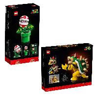 Costco LEGO The Mighty Bowser 71411 and Piranha Pl