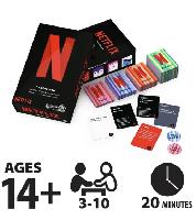 Netflix Trending Now Party Card Game $4.30 + Free 