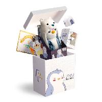 Pudgy Penguins White Celebrity Box Bundle w/ 12