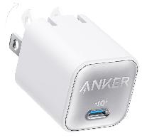Anker 30W USB-C Nano 3 PPS GaN Charger $13.95 FS A