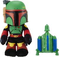 12″ Star Wars Boba Fett Voice Changer Plush 