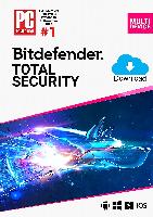 Bitdefender Total Security 2024 (10 Devices, Digit