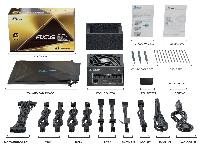 750W Seasonic FOCUS V3 GX-750, 80+ Gold Modular Po