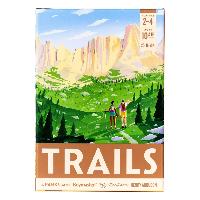 Keymaster Games Trails: A Parks Strategy Board Gam