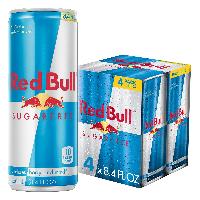 [S&S] $3.69: Red Bull Energy Drink, Sugar Free