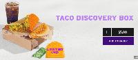 Taco Bell – $5 Taco Discovery Box