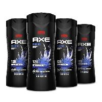 [S&S] $8.36: 4-Count 16oz. Men’s Axe Pho