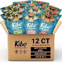 [S&S] $8.69: 12-Pack 1-Oz Kibo Chickpea Chips 