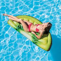 70″ Intex Inflatable Giant Kiwi Slice Pool F