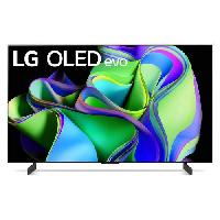 LG C3 42″ 4K HDR Smart OLED evo TV clearance