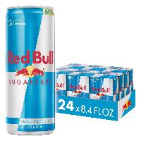 Select Amazon Accounts: 24-Count 8.4-Oz Red Bull E