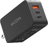 Amazon: 65W USB C Charger, ARZOPA GaN Fast Charger