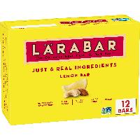 12-Count 1.6-Oz Larabar Fruit & Nut Bars (Lemo