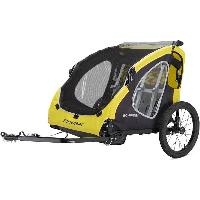 Schwinn Willow River Bike Trailer w/ Stroller Kit 