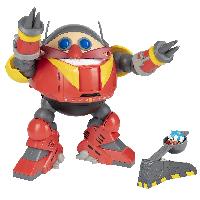 Sonic The Hedgehog Giant Eggman Robot Battle Set w