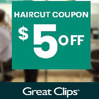 Participating Great Clips Salon Locations: Haircut