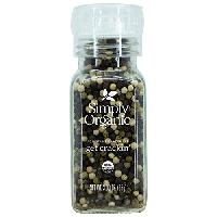 $2.40: Simply Organic Whole Pepper Grinder, 3 Ounc