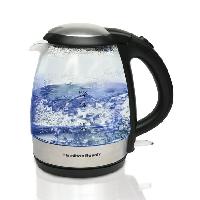 1.2L Hamilton Beach Compact Glass Electric Kettle 