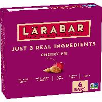 6-Count Larabar Gluten Free Vegan Bars (Various) f