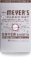 80-Count Mrs. Meyer’s Clean Day Dryer Sheets