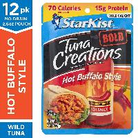 12-Pack 2.6-Oz StarKist Tuna Creations Pouches (Ho