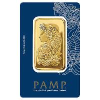 Costco Members: 100 Gram Gold Bar Pamp Suisse Lady