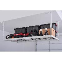 Husky Adjustable Height Ceiling Mount Garage Rack 