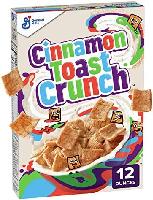 12-Oz Cinnamon Toast Crunch Breakfast Cereal $1.59