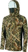 BassDash Men’s Fishing or Hunting Camo Shirt