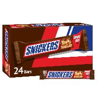 24-Count 3.29-Ounce Snickers Sharing Size Chocolat