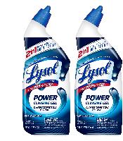 Lysol Gel Toilet Cleaner, 24 fl oz [2-pack] [Subsc