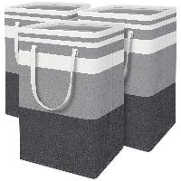 3-Pack Bliss Totes Collapsible Laundry Baskets (75