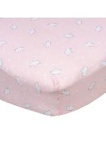Gerber 100% Cotton Fitted Sheets for Standard Crib